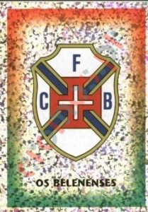 L Emblema – Futebol 2000-2001 Panini