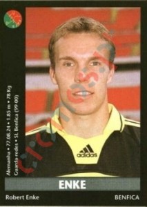 37 Enke – Futebol 2000-2001 Panini