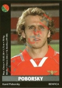 42 Karel Poborsky – Futebol 2000-2001 Panini