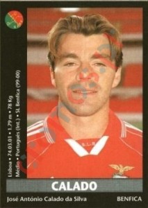 43 Calado – Futebol 2000-2001 Panini