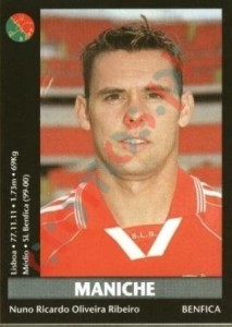 45 Maniche – Futebol 2000-2001 Panini