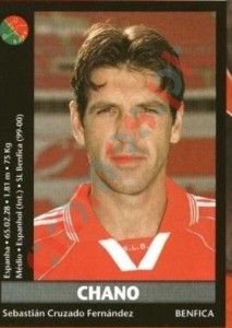 46 Chano – Futebol 2000-2001 Panini