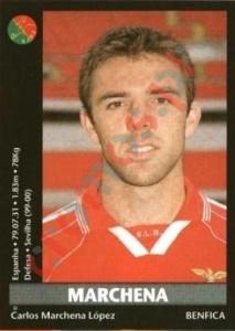 47 Marchena – Futebol 2000-2001 Panini