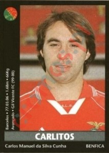 48 Carlitos – Futebol 2000-2001 Panini