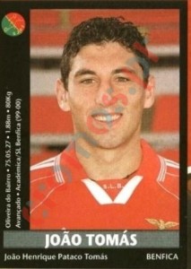 49 João Tomás – Futebol 2000-2001 Panini