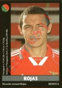 50 Rojas – Futebol 2000-2001 Panini
