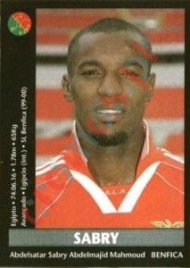 52 Sabry – Futebol 2000-2001 Panini