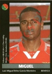 53 Miguel – Futebol 2000-2001 Panini