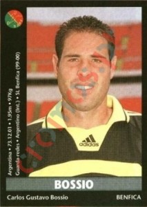 54 Bossio – Futebol 2000-2001 Panini