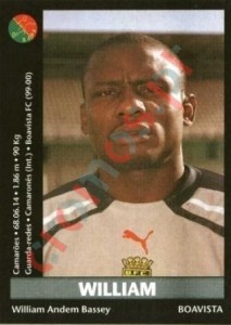 55 William – Futebol 2000-2001 Panini