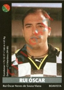 56 Rui Óscar – Futebol 2000-2001 Panini