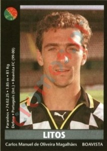 57 Litos – Futebol 2000-2001 Panini