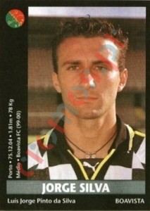 59 Jorge Silva – Futebol 2000-2001 Panini
