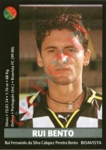 60 Rui Bento – Futebol 2000-2001 Panini