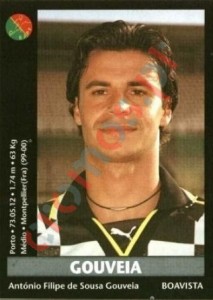 61 Gouveia – Futebol 2000-2001 Panini