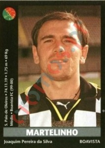 62 Martelinho – Futebol 2000-2001 Panini