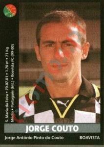 63 Jorge Couto – Futebol 2000-2001 Panini
