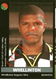 64 Whellinton – Futebol 2000-2001 Panini