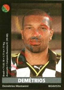 65 Demétrios – Futebol 2000-2001 Panini