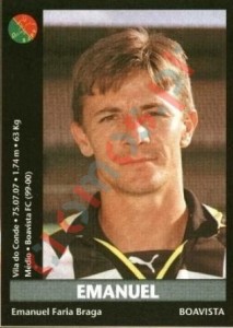 66 Emanuel – Futebol 2000-2001 Panini