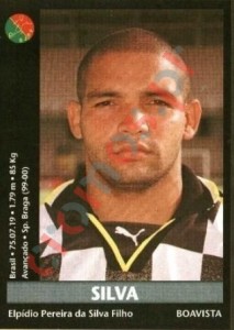 67 Silva – Futebol 2000-2001 Panini