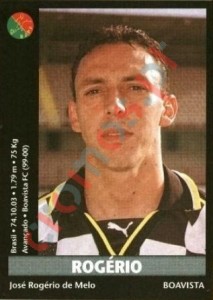 68 Rogério – Futebol 2000-2001 Panini