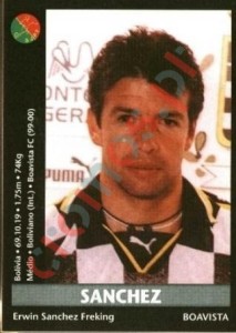 69 Sanchez – Futebol 2000-2001 Panini