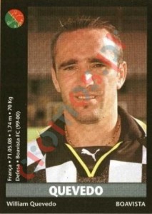 70 Quevedo – Futebol 2000-2001 Panini
