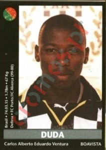 71 Duda – Futebol 2000-2001 Panini
