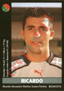 72 Ricardo – Futebol 2000-2001 Panini