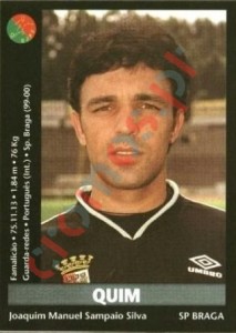 145 Quim – Futebol 2000-2001 Panini