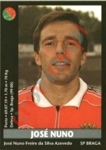 146 José Nuno – Futebol 2000-2001 Panini