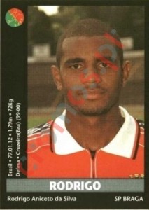 147 Rodrigo – Futebol 2000-2001 Panini