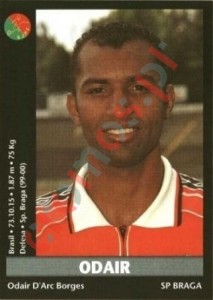 150 Odair – Futebol 2000-2001 Panini