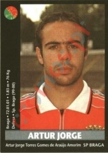 151 Artur Jorge – Futebol 2000-2001 Panini