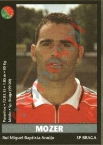 152 Mozer – Futebol 2000-2001 Panini