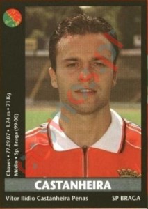 154 Castanheira – Futebol 2000-2001 Panini