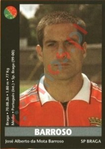 155 Barroso – Futebol 2000-2001 Panini