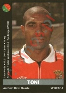 156 Toni – Futebol 2000-2001 Panini
