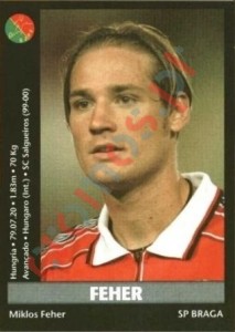 161 Feher – Futebol 2000-2001 Panini
