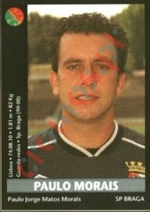 162 Paulo Morais – Futebol 2000-2001 Panini