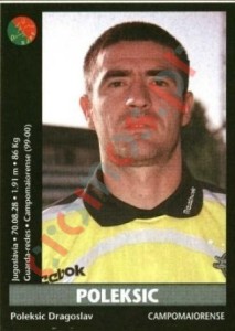 217 Poleksic – Futebol 2000-2001 Panini