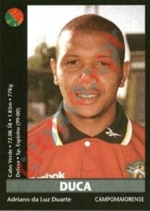 219 Duca – Futebol 2000-2001 Panini