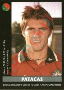 220 Patacas – Futebol 2000-2001 Panini