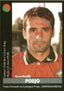 223 Poejo – Futebol 2000-2001 Panini