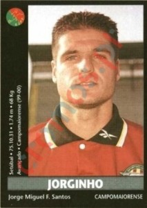 224 Jorginho – Futebol 2000-2001 Panini