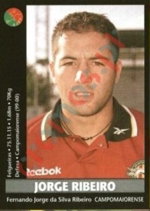 226 Jorge Ribeiro – Futebol 2000-2001 Panini