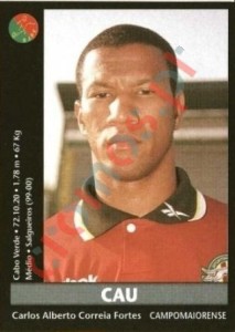228 Cau – Futebol 2000-2001 Panini