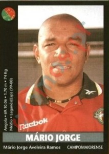 229 Mário Jorge – Futebol 2000-2001 Panini