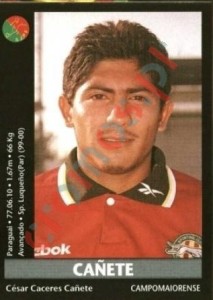 230 Cañete – Futebol 2000-2001 Panini